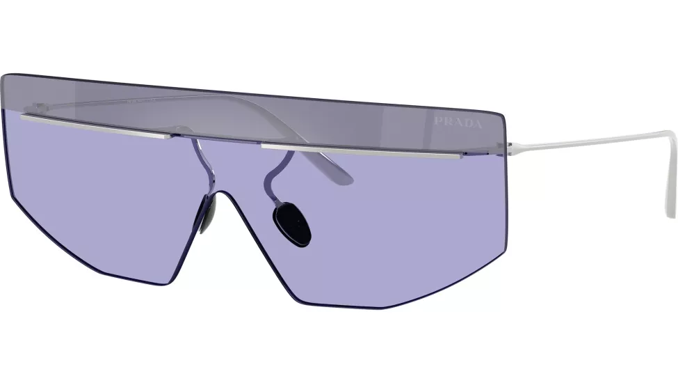 Prada PR B55S (1BC70P) | Unisex Mor Güneş Gözlüğü